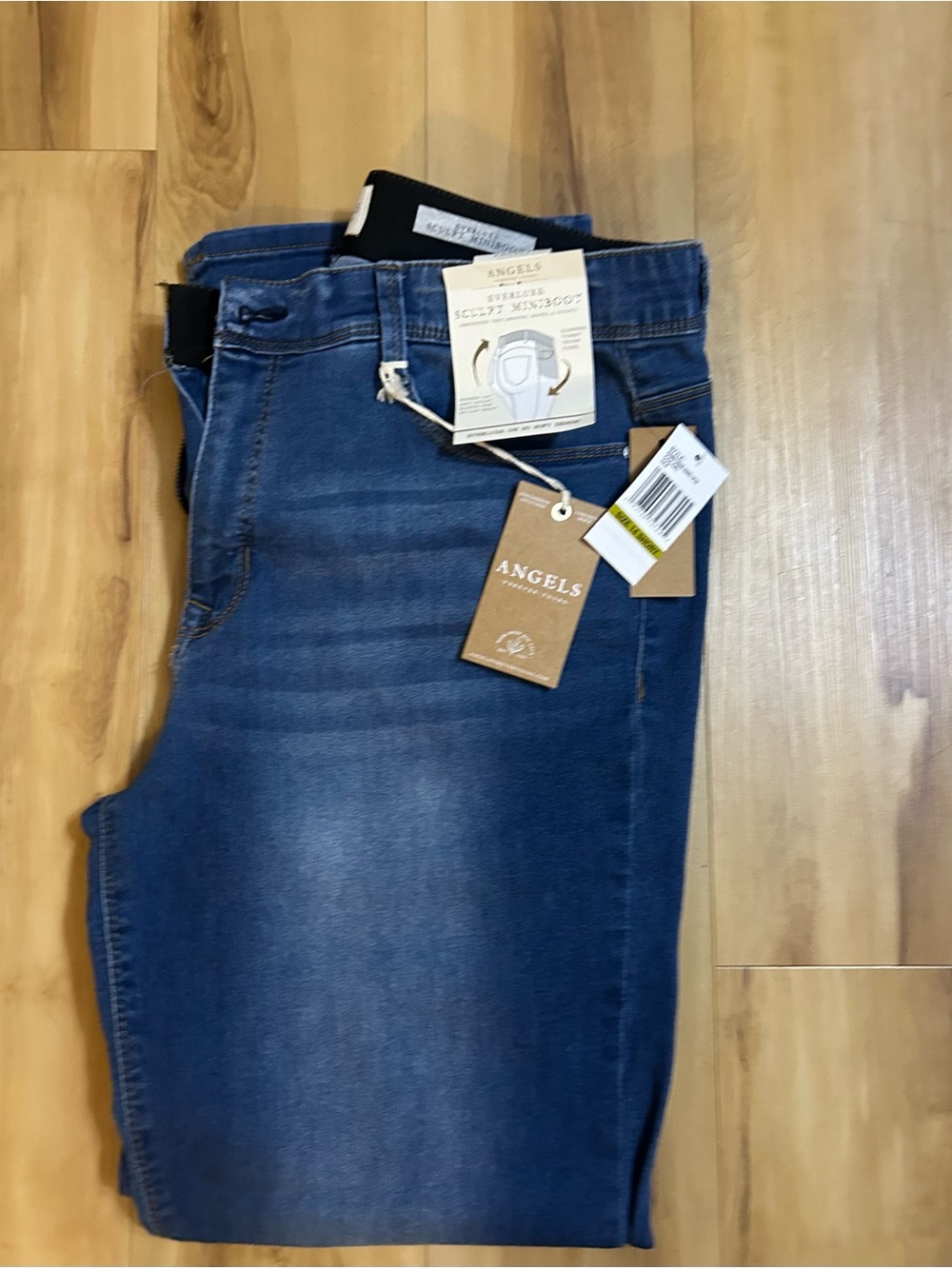 Angels Forever Young 360 Sculpt Bootcut Jeans for Women Stretch Denim